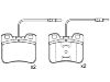 Bremsbelagsatz, Scheibenbremse Brake Pad Set:95 619 550