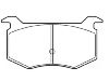 剎車(chē)片 Brake Pad Set:180942