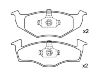 Plaquettes de frein Brake Pad Set:6N0 698 151