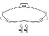 Plaquettes de frein Brake Pad Set:2M34-20014-EA