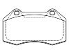 Brake Pad Set:77 01 208 218