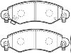 Plaquettes de frein Brake Pad Set:47 06 835