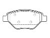 Plaquettes de frein Brake Pad Set:77 01 207 673