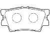 Plaquettes de frein Brake Pad Set:04466-33160